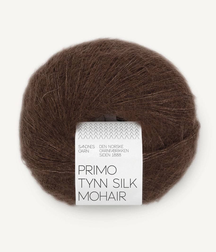 PRIMO Tynn silk mohair Sandnes