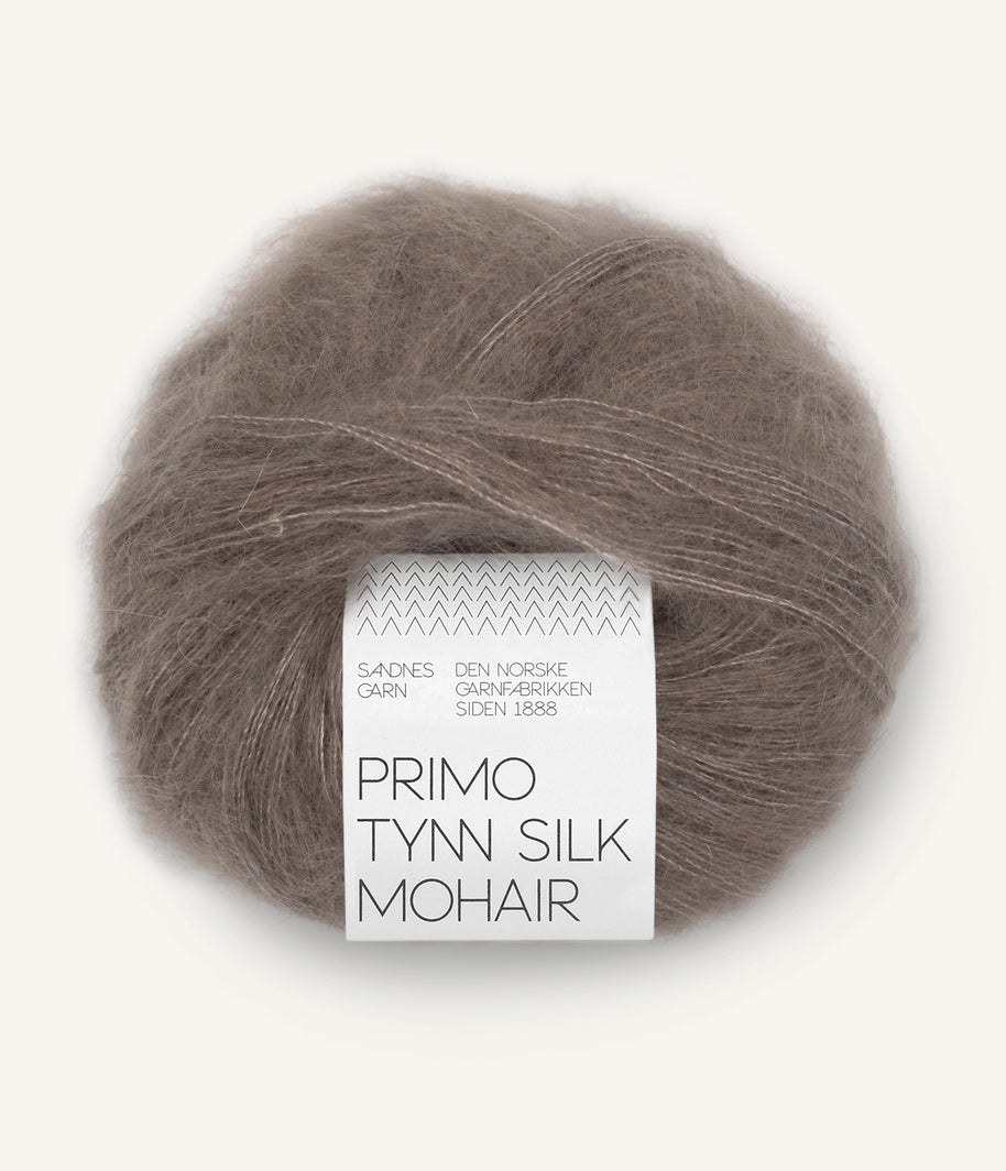 PRIMO Tynn silk mohair Sandnes