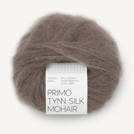 PRIMO Tynn silk mohair Sandnes