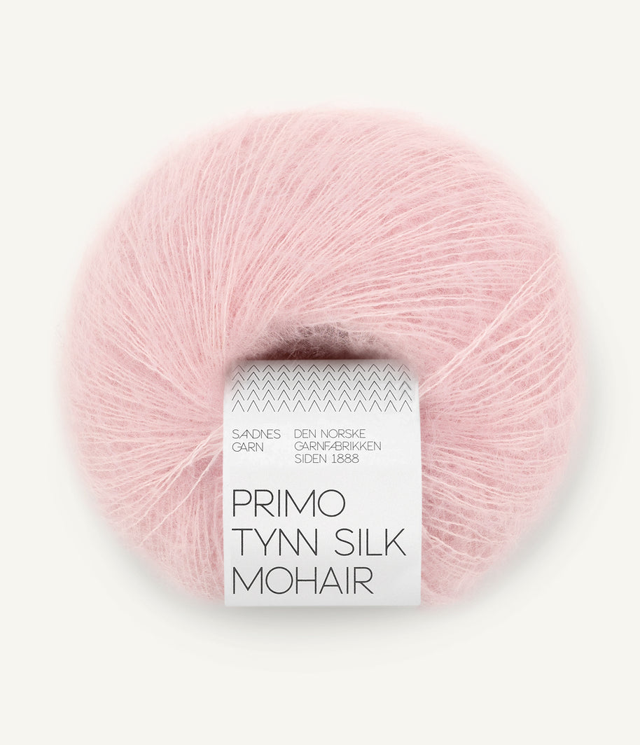 PRIMO Tynn silk mohair Sandnes