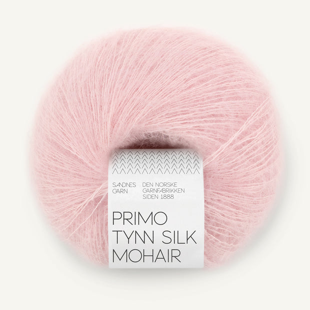 PRIMO Tynn silk mohair Sandnes
