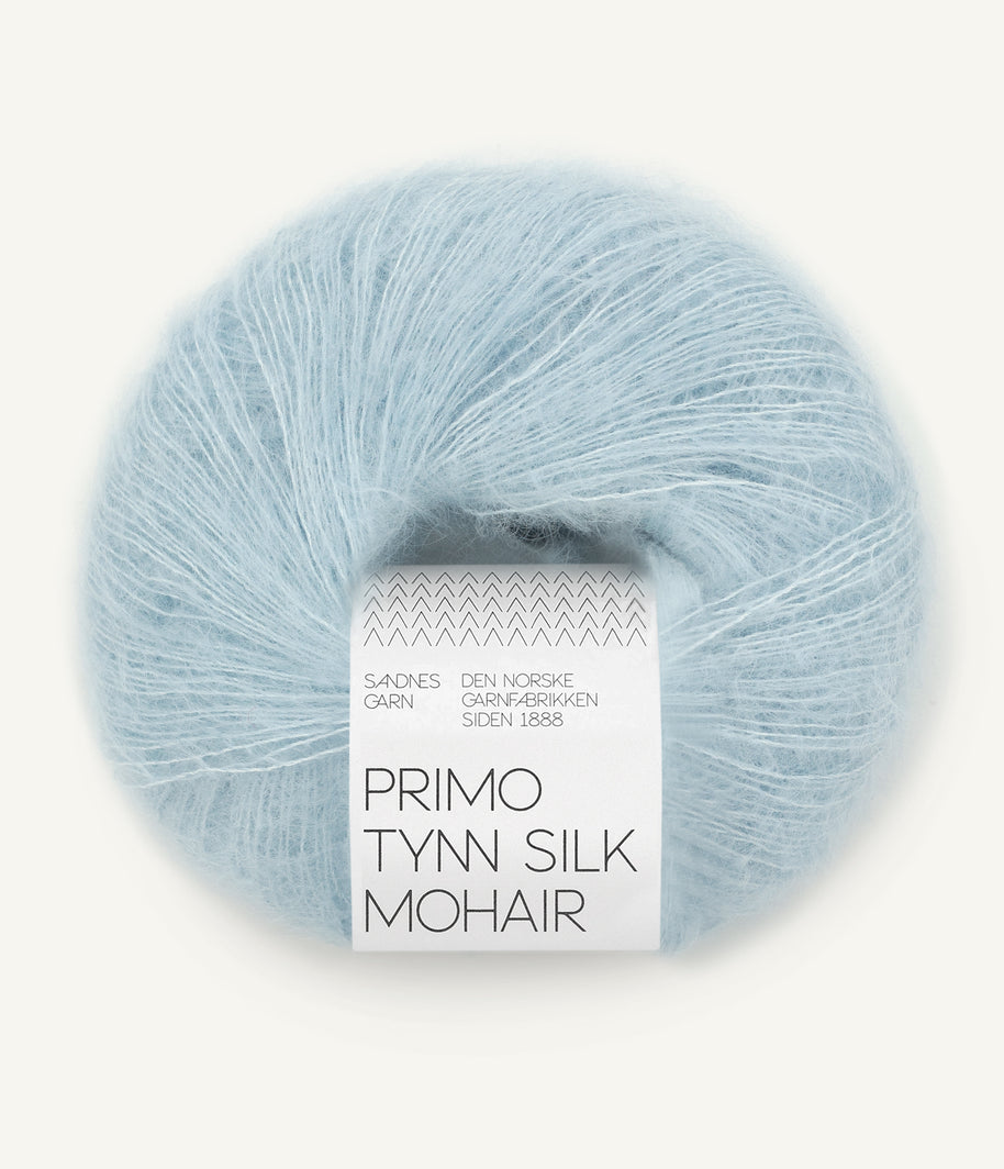 PRIMO Tynn silk mohair Sandnes