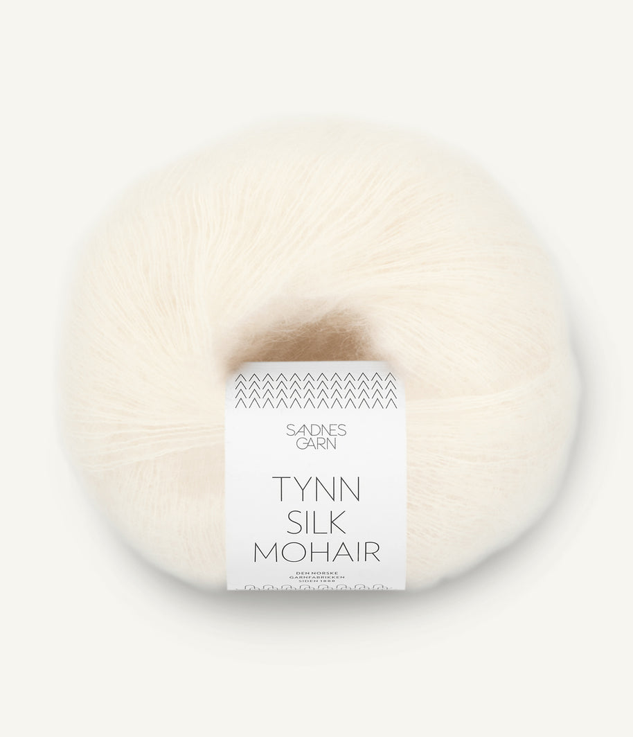 Tynn Silk Mohair Sandnes
