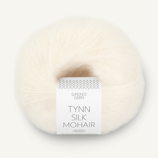 Tynn Silk Mohair, Sandnes Garn