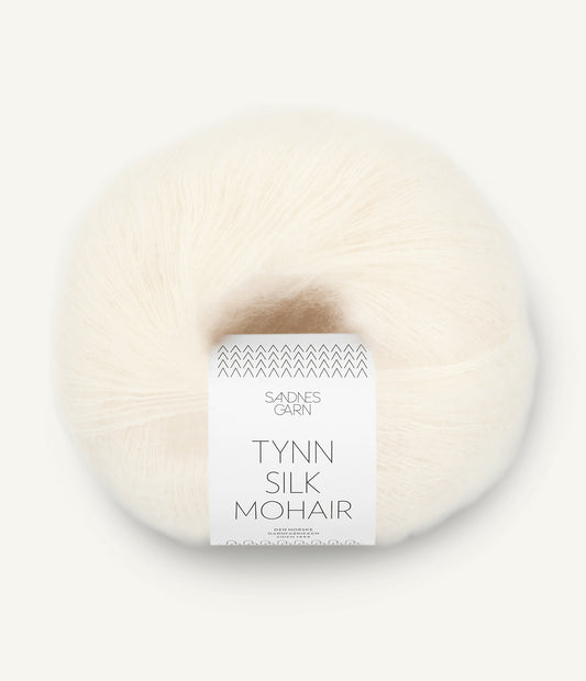 Tynn Silk Mohair, Sandnes Garn