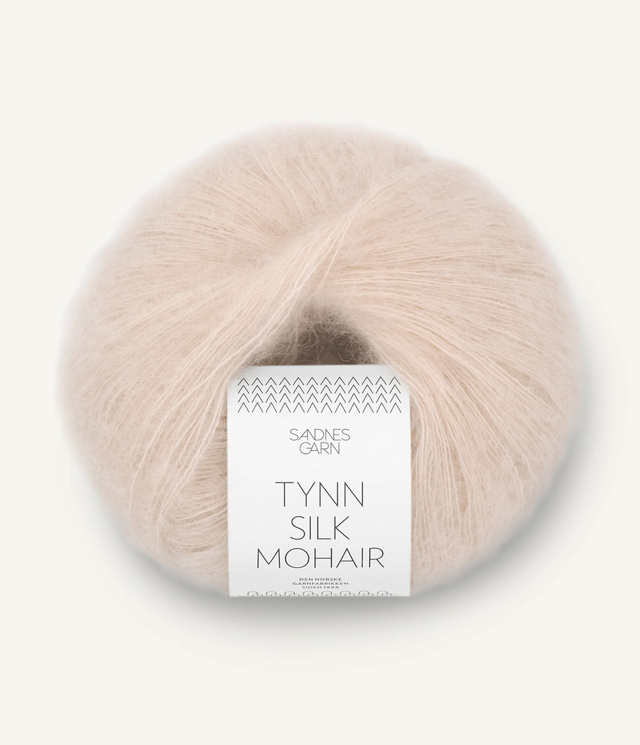 Tynn Silk Mohair Sandnes