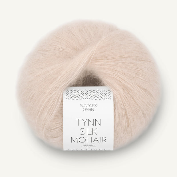Tynn Silk Mohair, Sandnes Garn