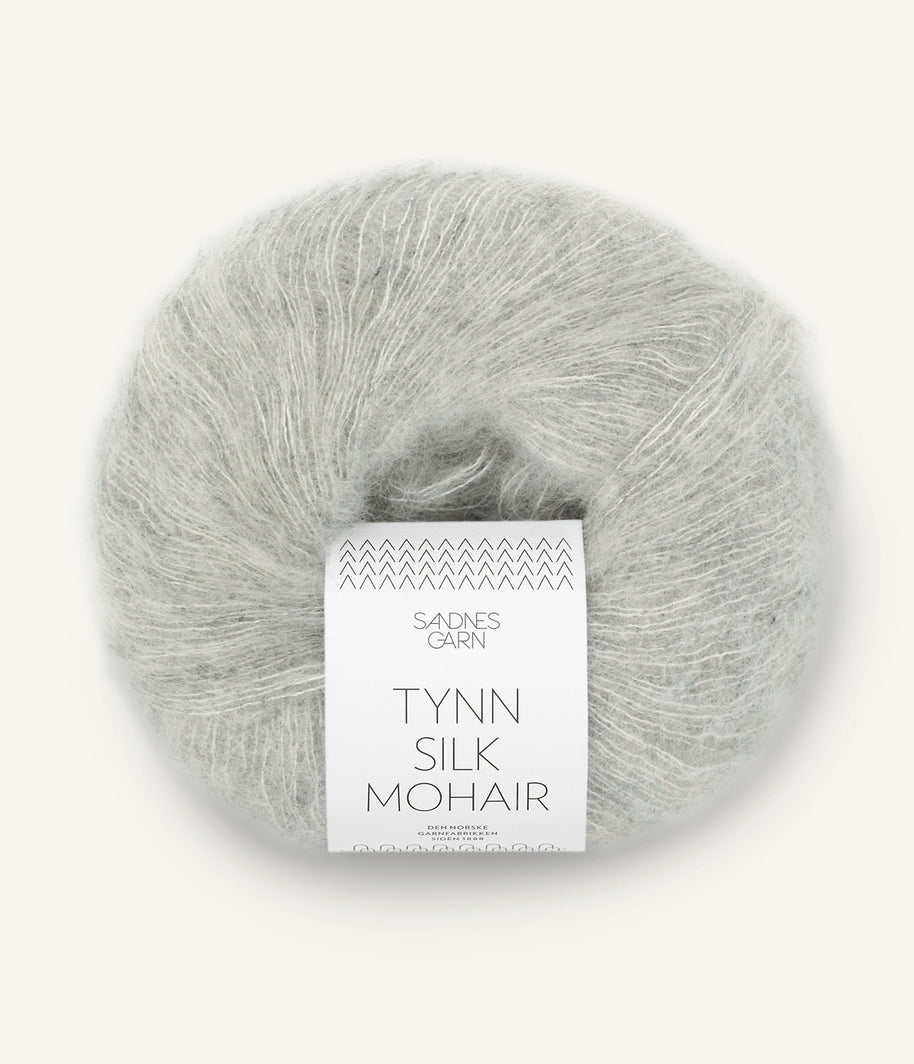 Tynn Silk Mohair Sandnes