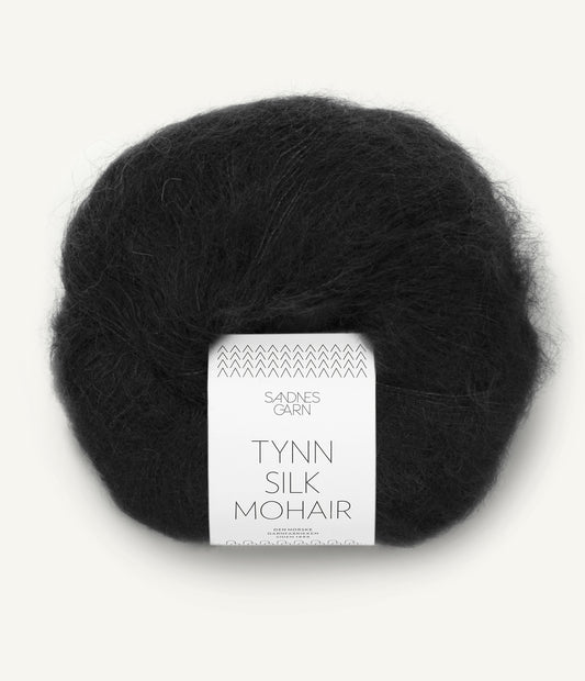 Tynn Silk Mohair, Sandnes Garn