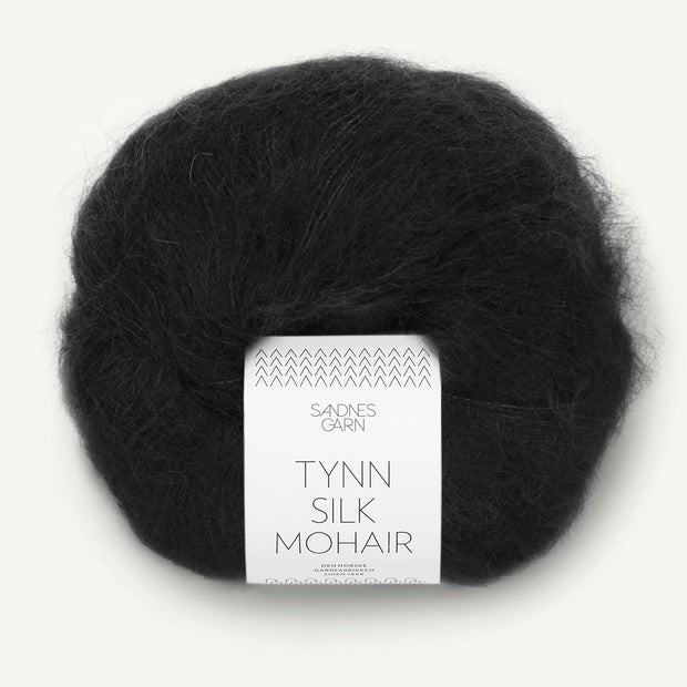 Tynn Silk Mohair, Sandnes Garn