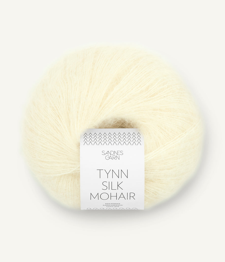Tynn Silk Mohair Sandnes