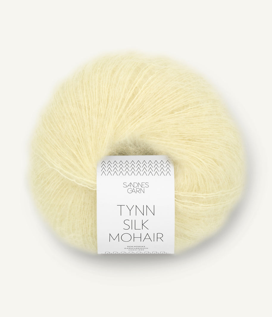 Tynn Silk Mohair Sandnes