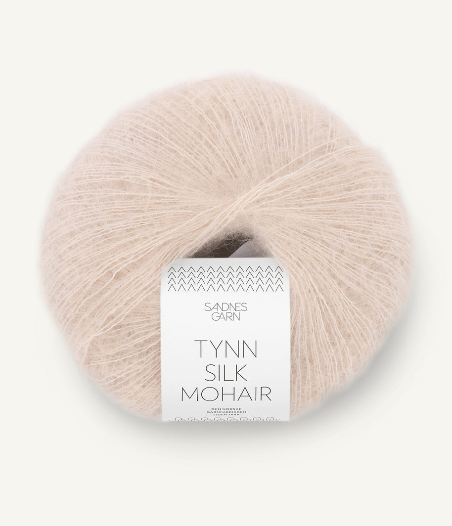 Tynn Silk Mohair Sandnes