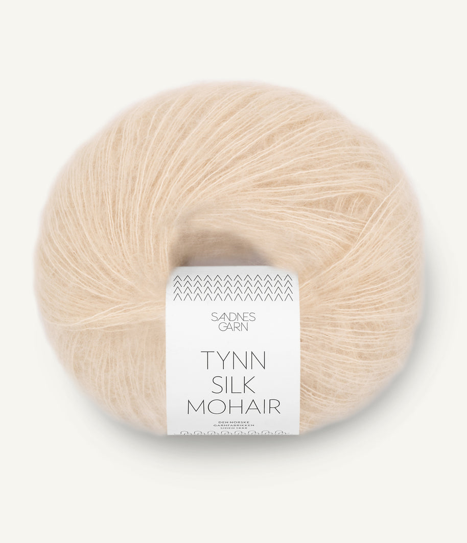 Tynn Silk Mohair Sandnes