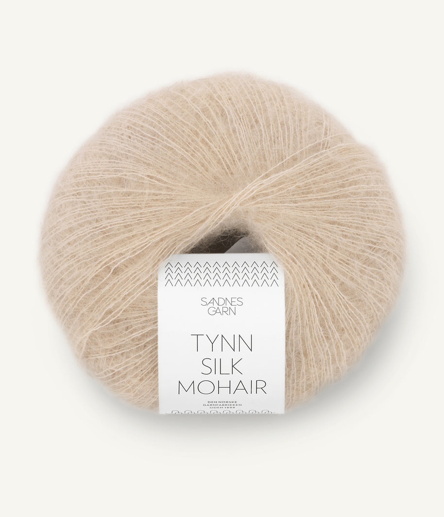Tynn Silk Mohair Sandnes