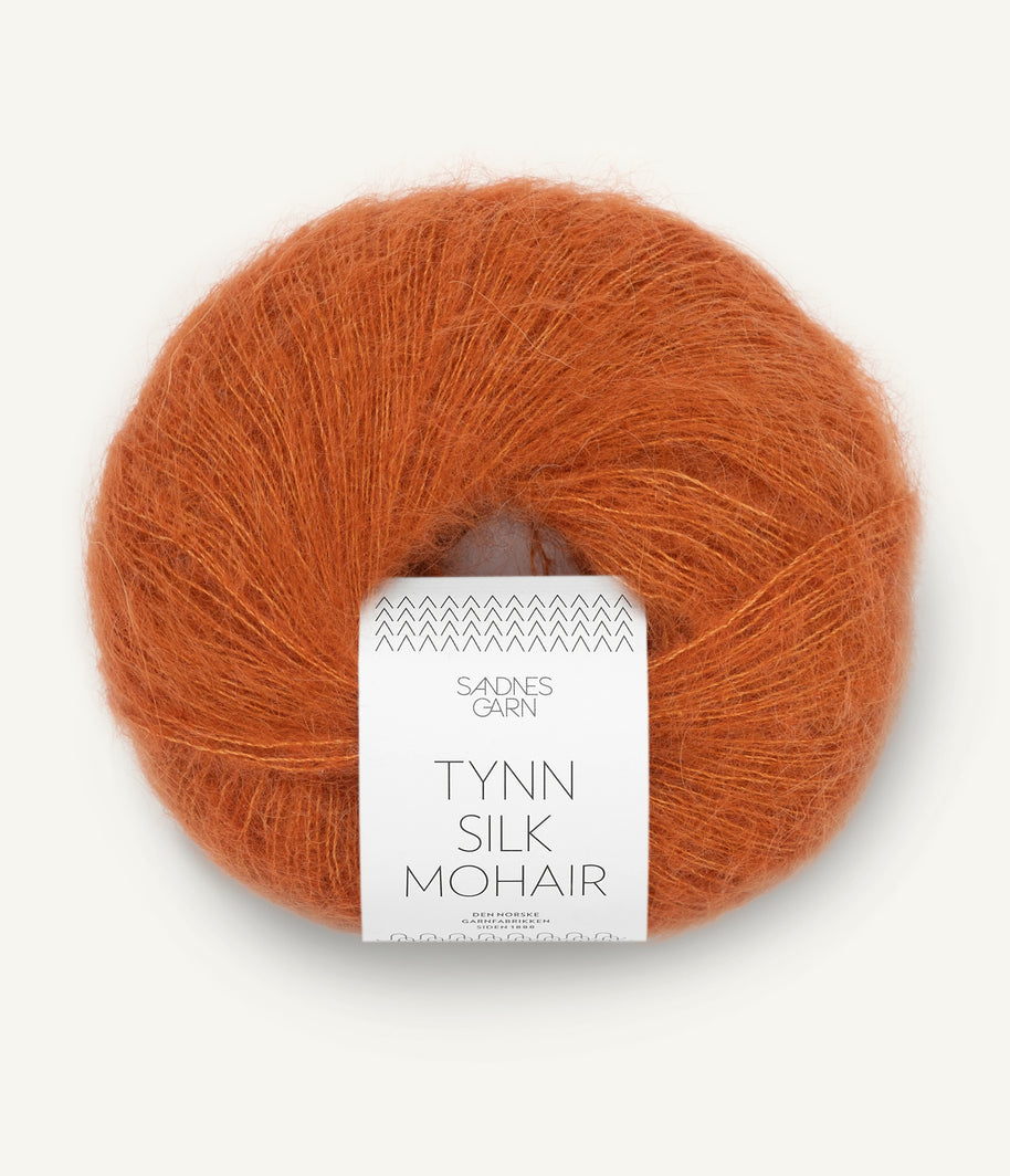 Tynn Silk Mohair Sandnes