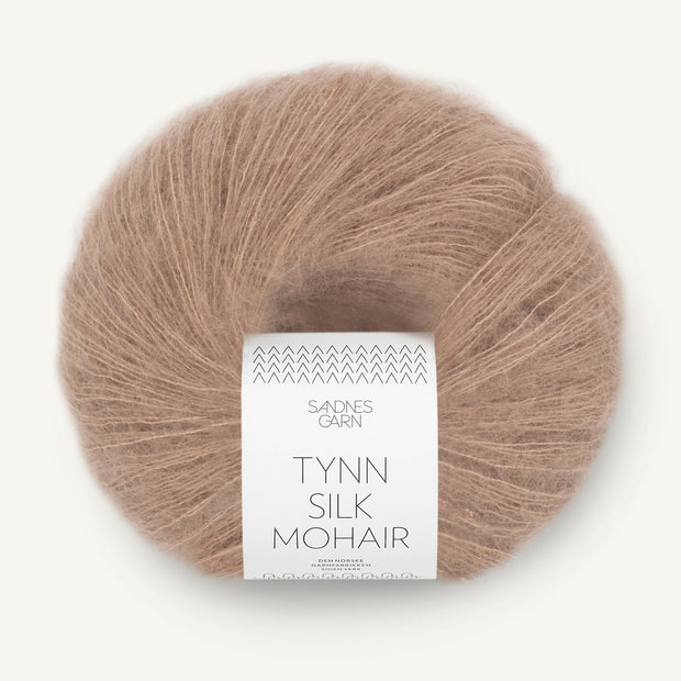 Tynn Silk Mohair, Sandnes Garn - utgående färger