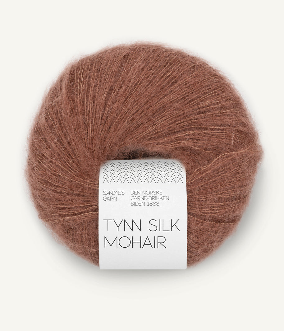 Tynn Silk Mohair Sandnes