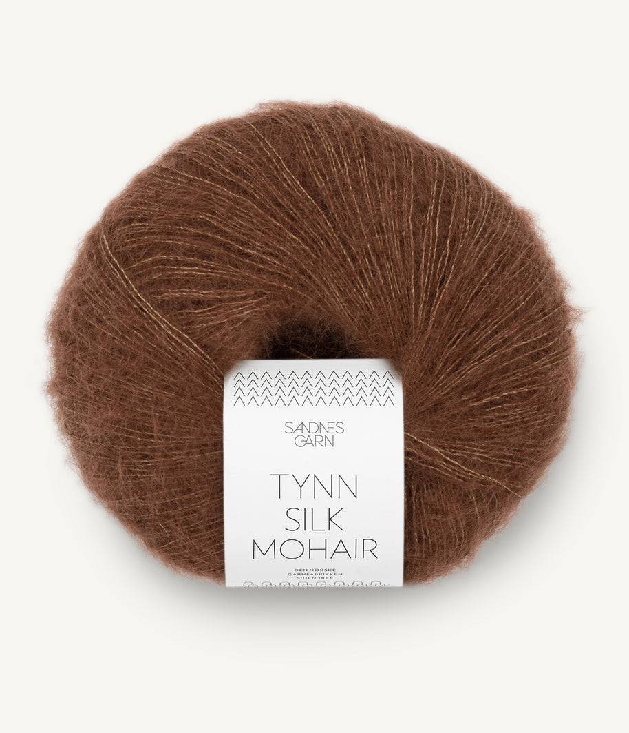 Tynn Silk Mohair Sandnes