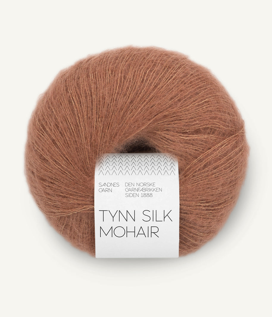 Tynn Silk Mohair Sandnes
