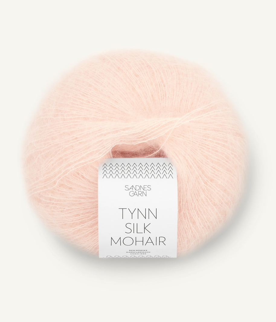 Tynn Silk Mohair Sandnes