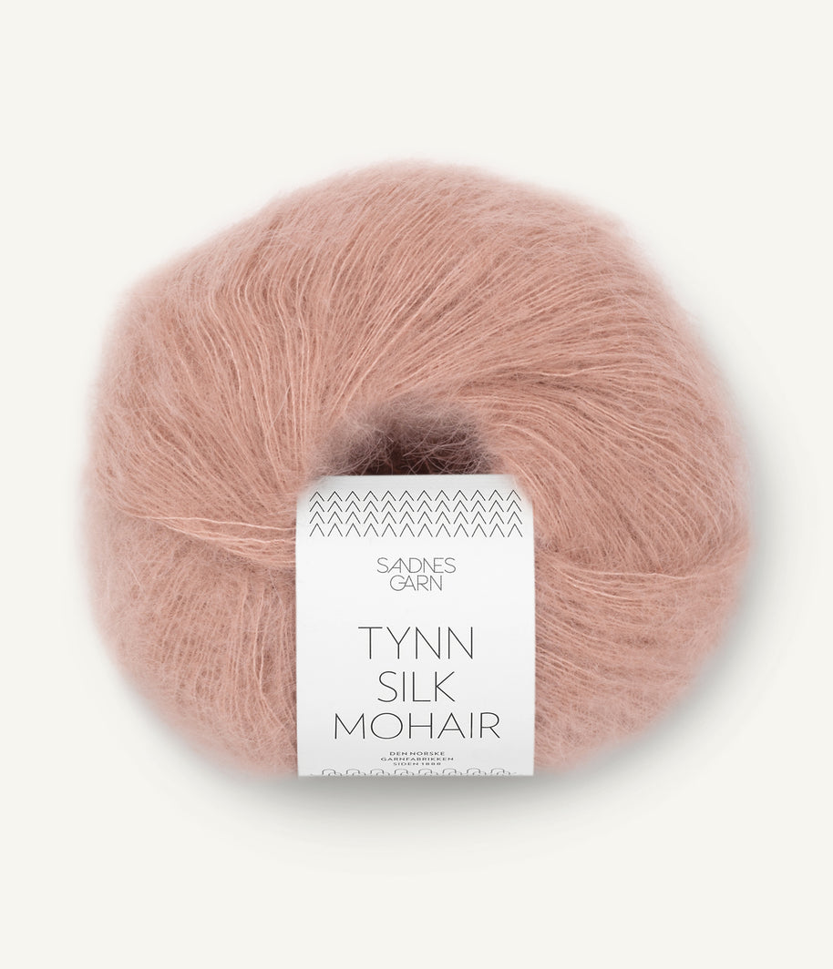 Tynn Silk Mohair Sandnes