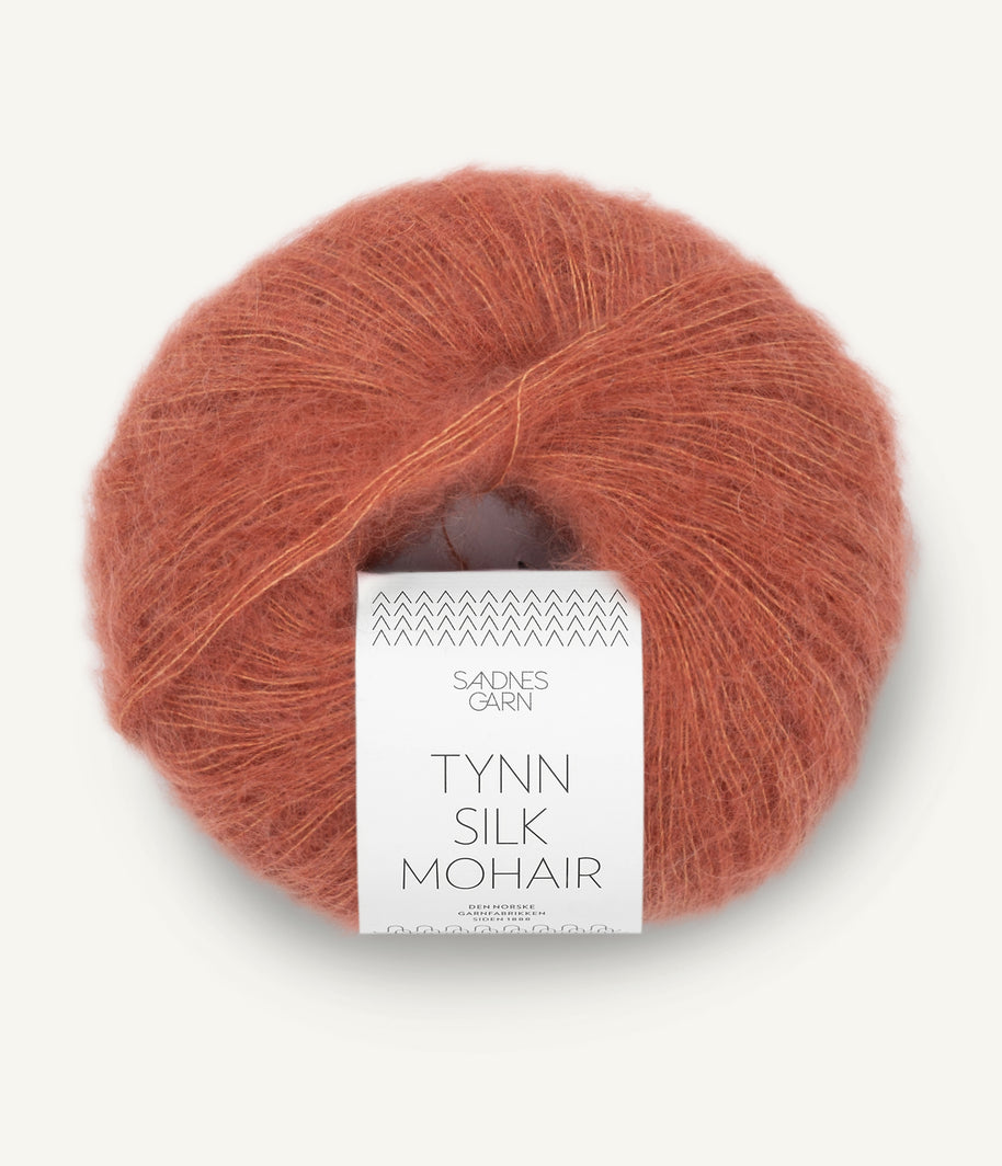 Tynn Silk Mohair Sandnes