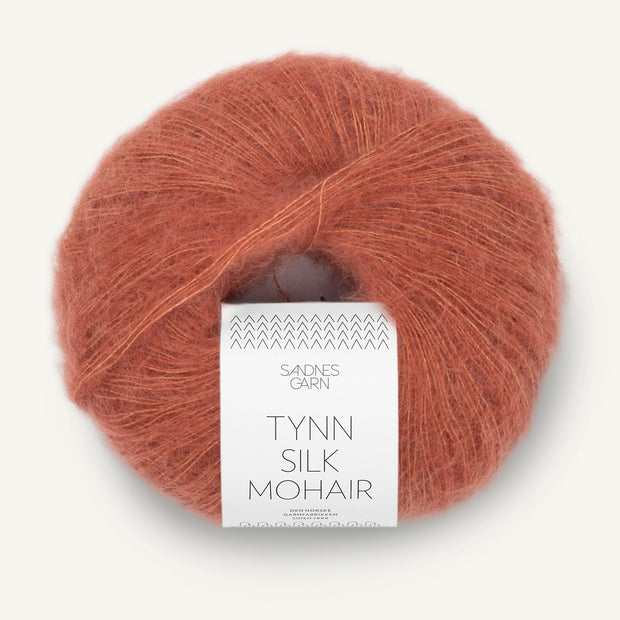 Tynn Silk Mohair, Sandnes Garn - utgående färger