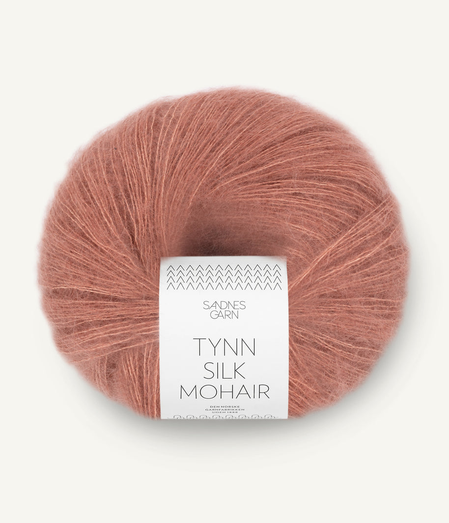 Tynn Silk Mohair Sandnes