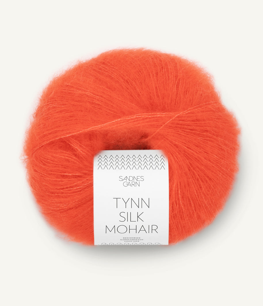 Tynn Silk Mohair Sandnes