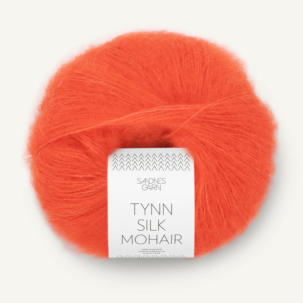 Tynn Silk Mohair, Sandnes Garn - utgående färger