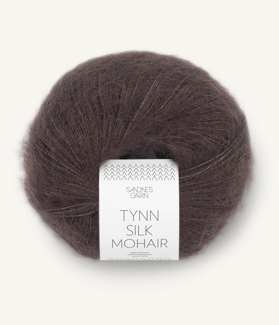 Tynn Silk Mohair Sandnes