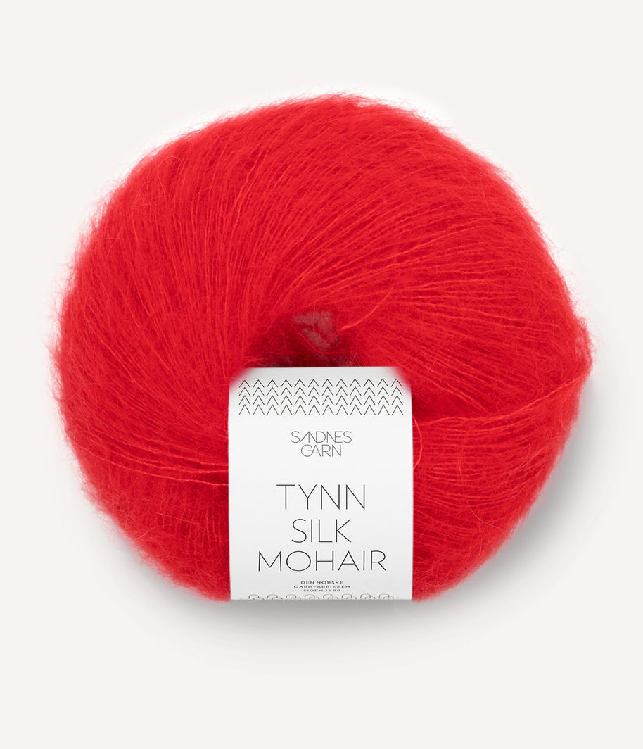 Tynn Silk Mohair Sandnes