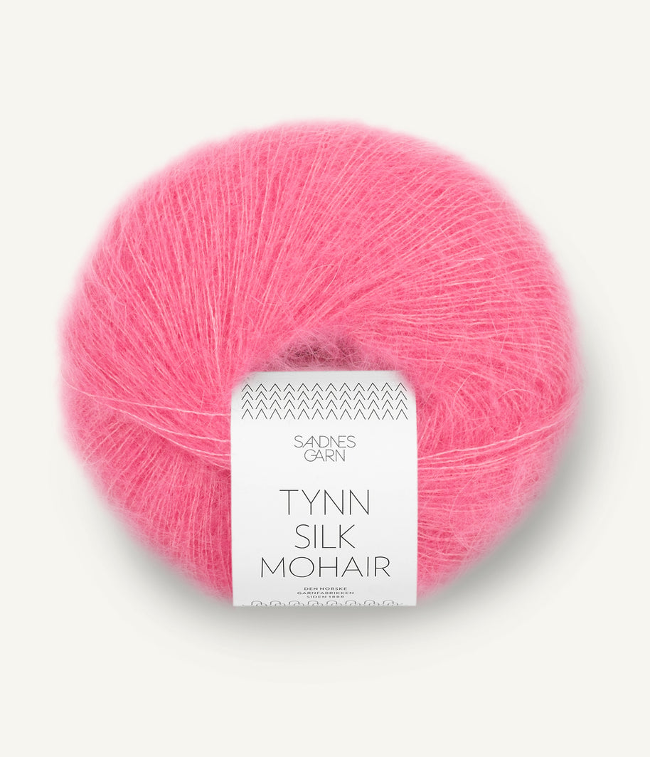 Tynn Silk Mohair Sandnes