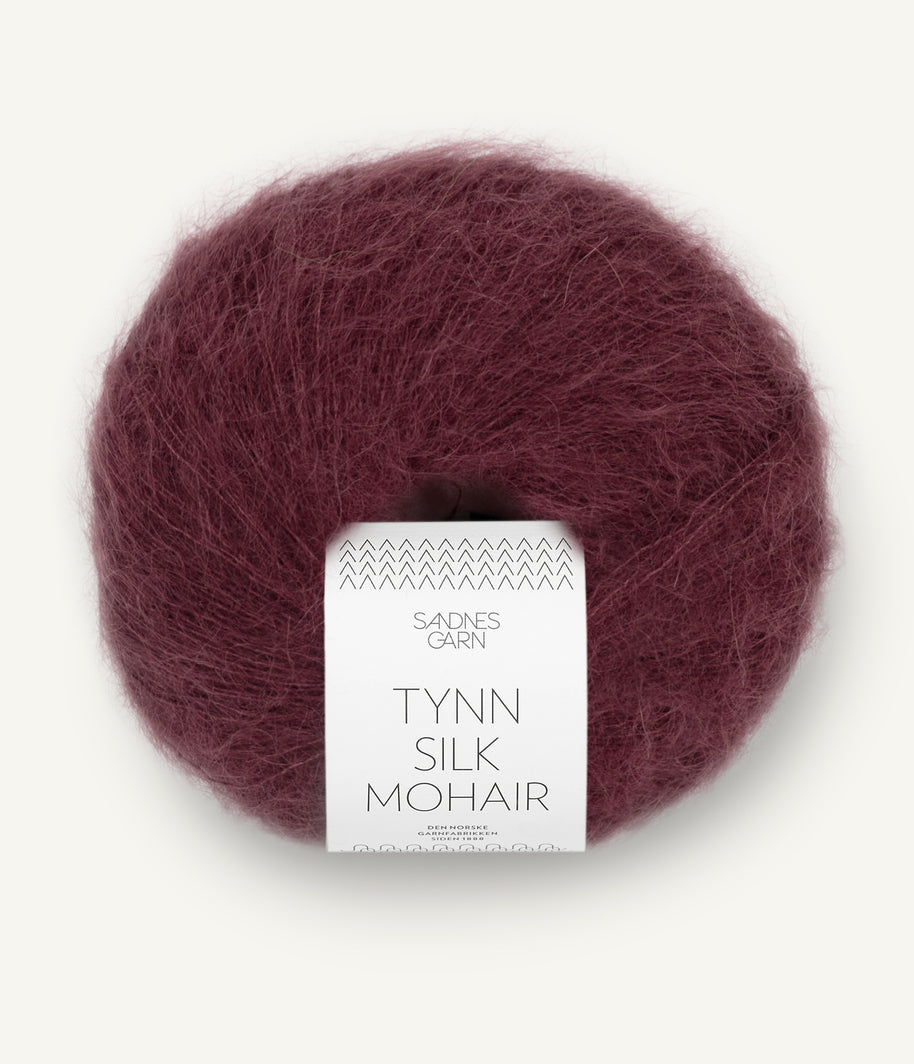 Tynn Silk Mohair Sandnes