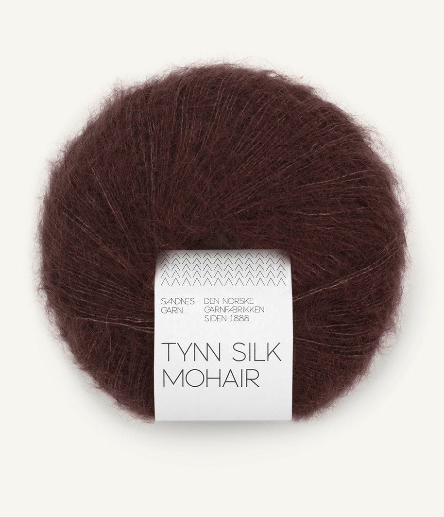 Tynn Silk Mohair Sandnes