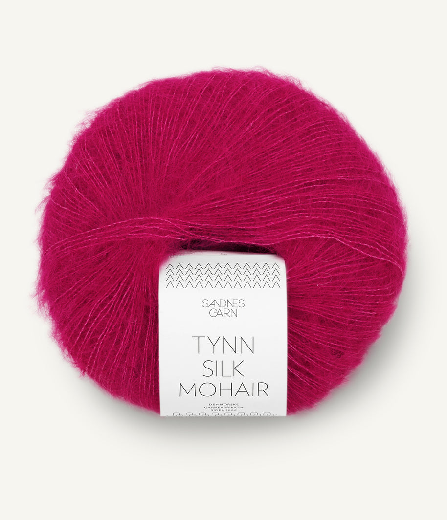 Tynn Silk Mohair Sandnes