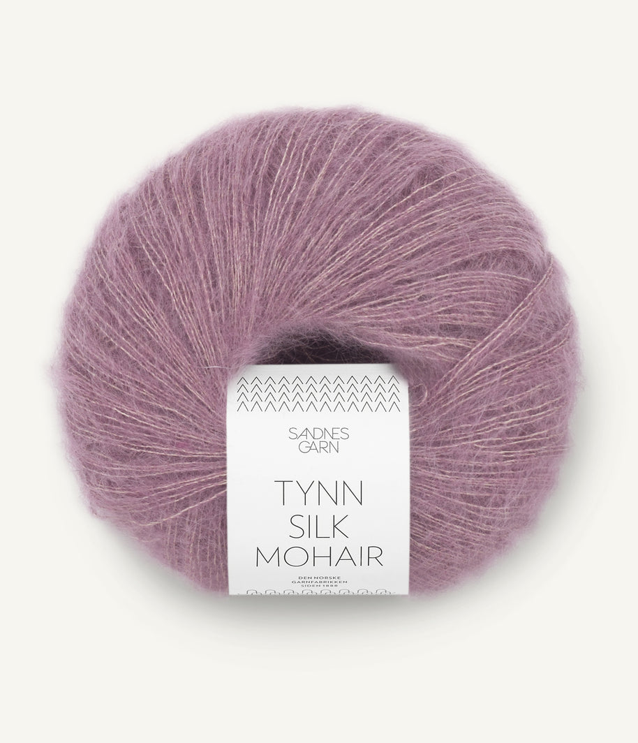 Tynn Silk Mohair Sandnes