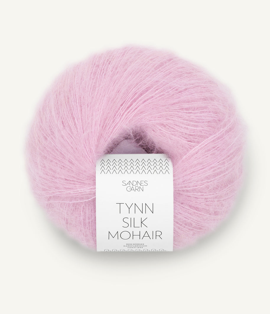 Tynn Silk Mohair Sandnes