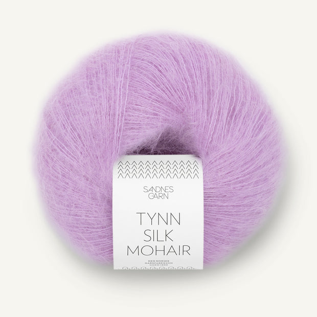 Tynn Silk Mohair, Sandnes Garn - utgående färger