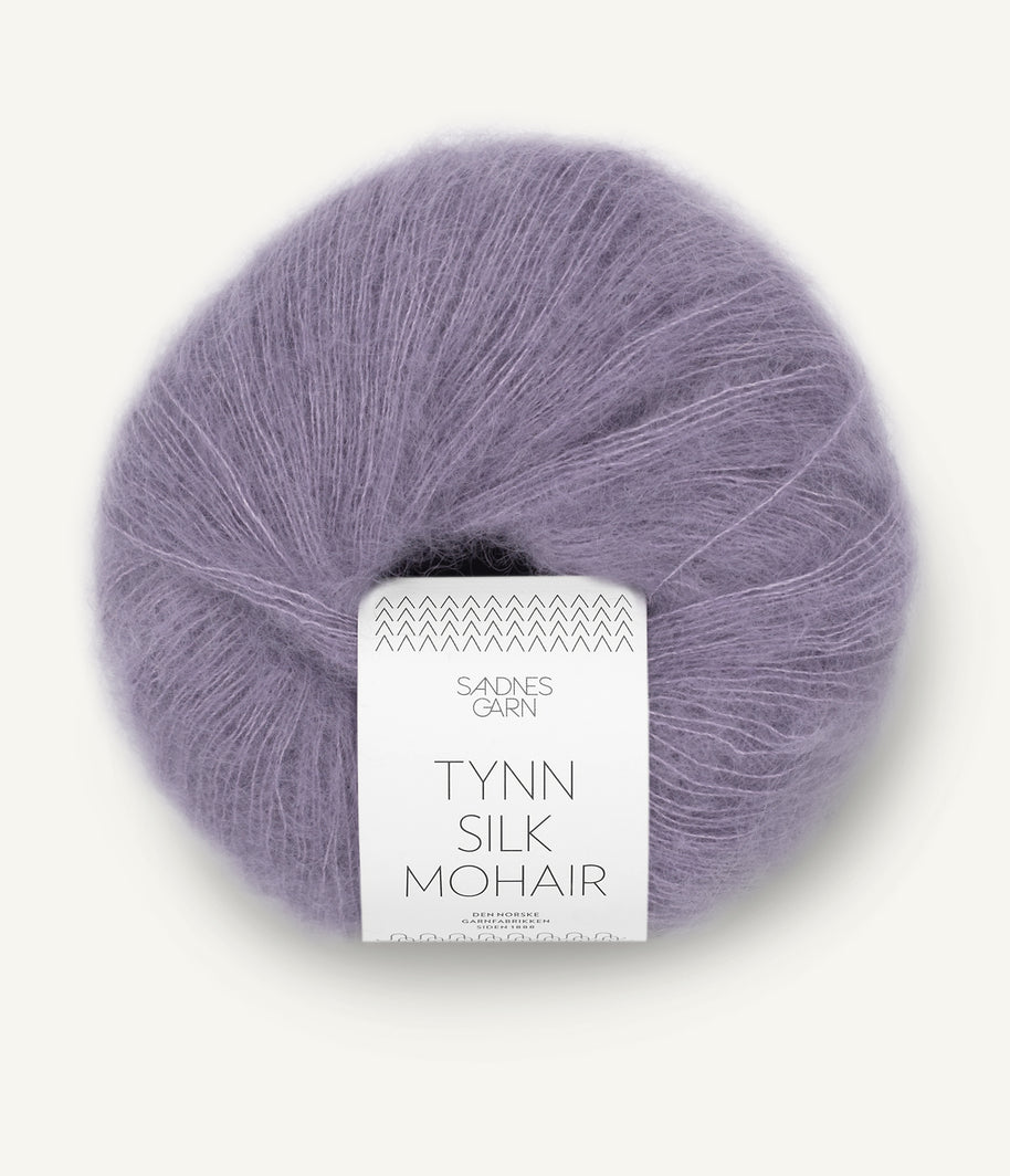Tynn Silk Mohair Sandnes