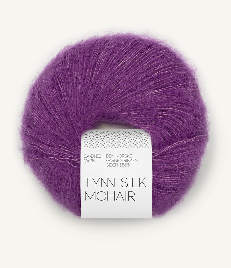 Tynn Silk Mohair Sandnes