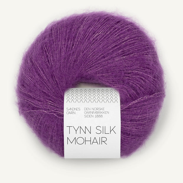 Tynn Silk Mohair Sandnes