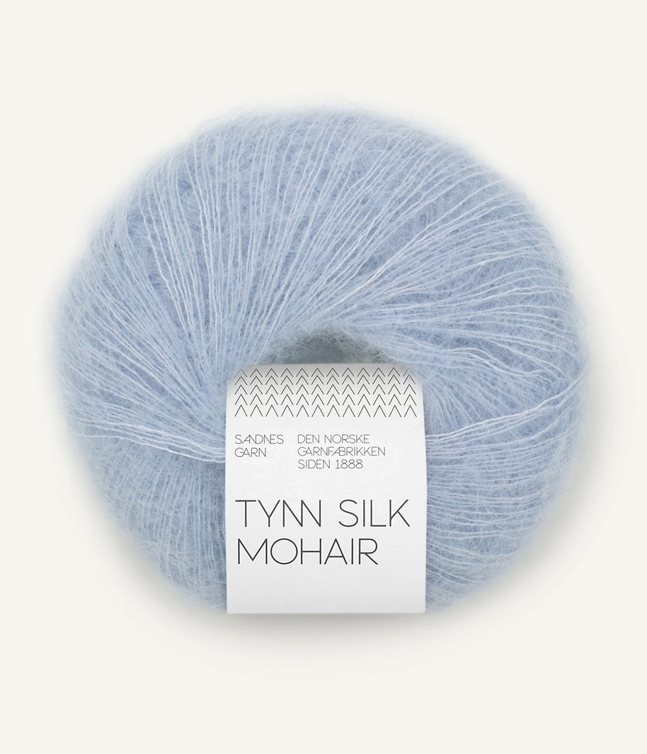 Tynn Silk Mohair Sandnes
