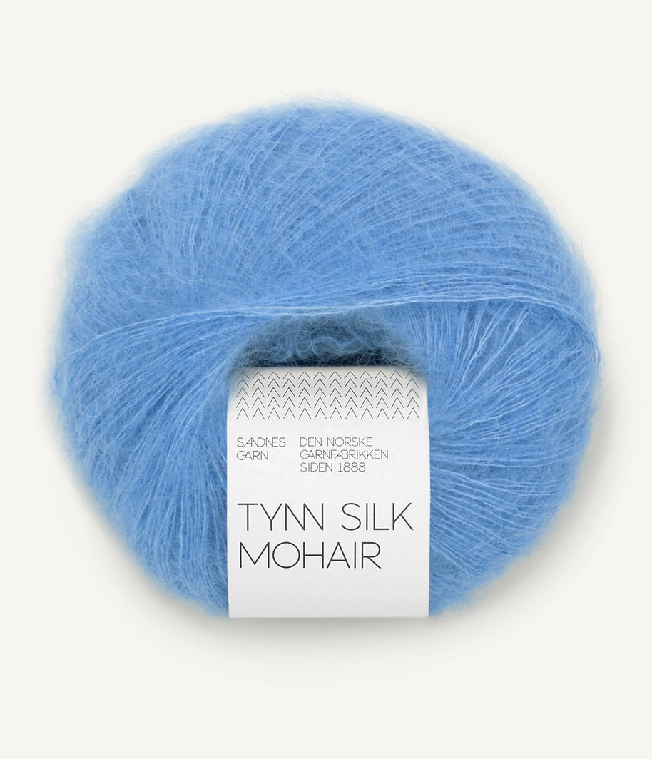 Tynn Silk Mohair Sandnes