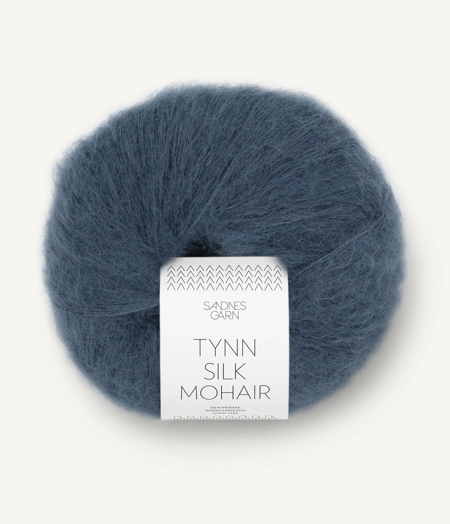 Tynn Silk Mohair Sandnes