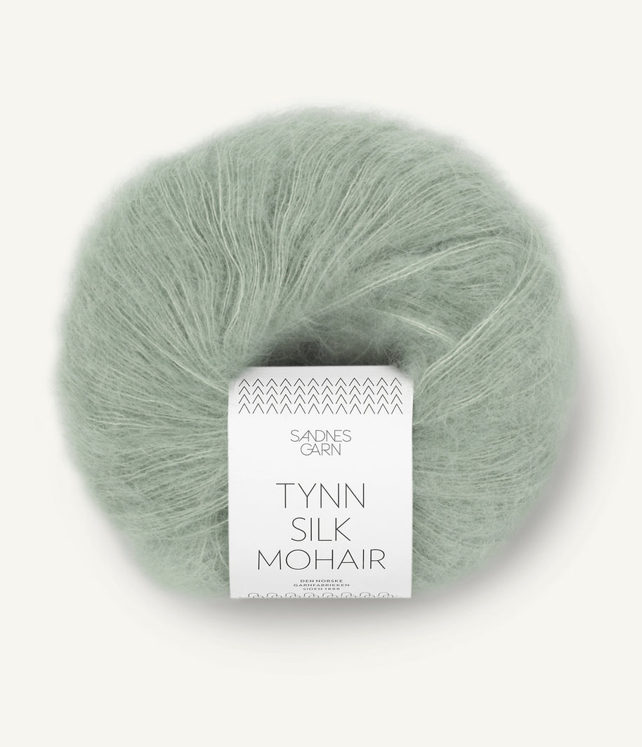Tynn Silk Mohair Sandnes