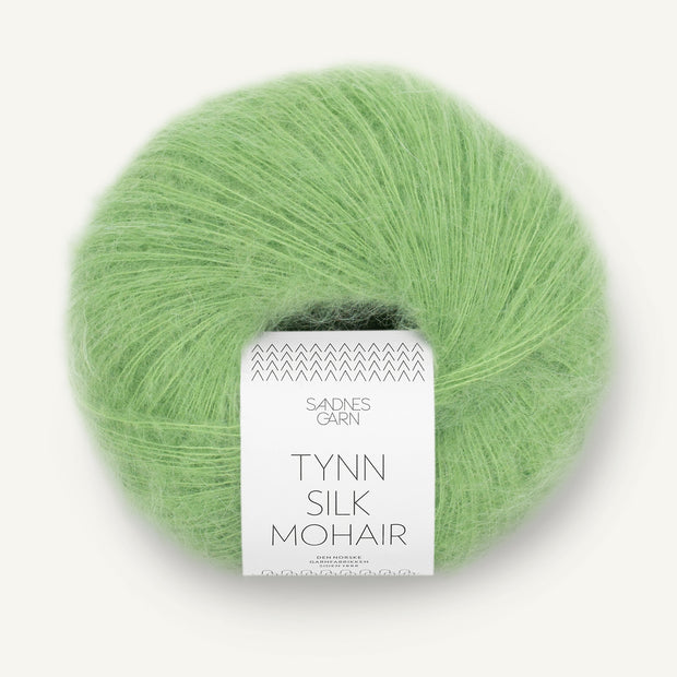 Tynn Silk Mohair, Sandnes Garn - utgående färger