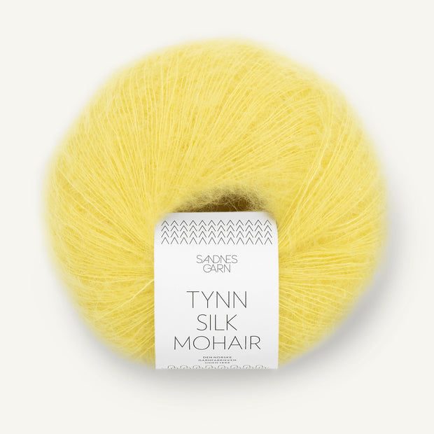 Tynn Silk Mohair, Sandnes Garn - utgående färger