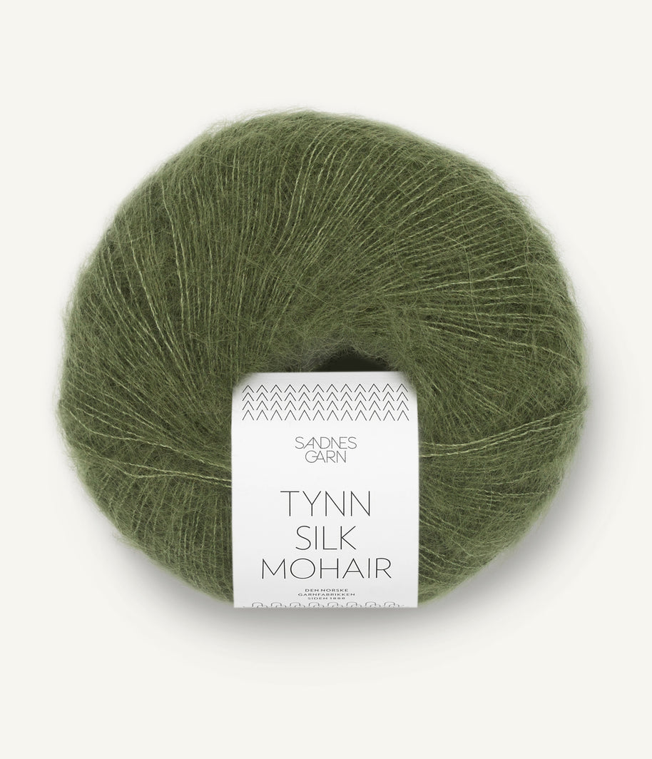 Tynn Silk Mohair Sandnes